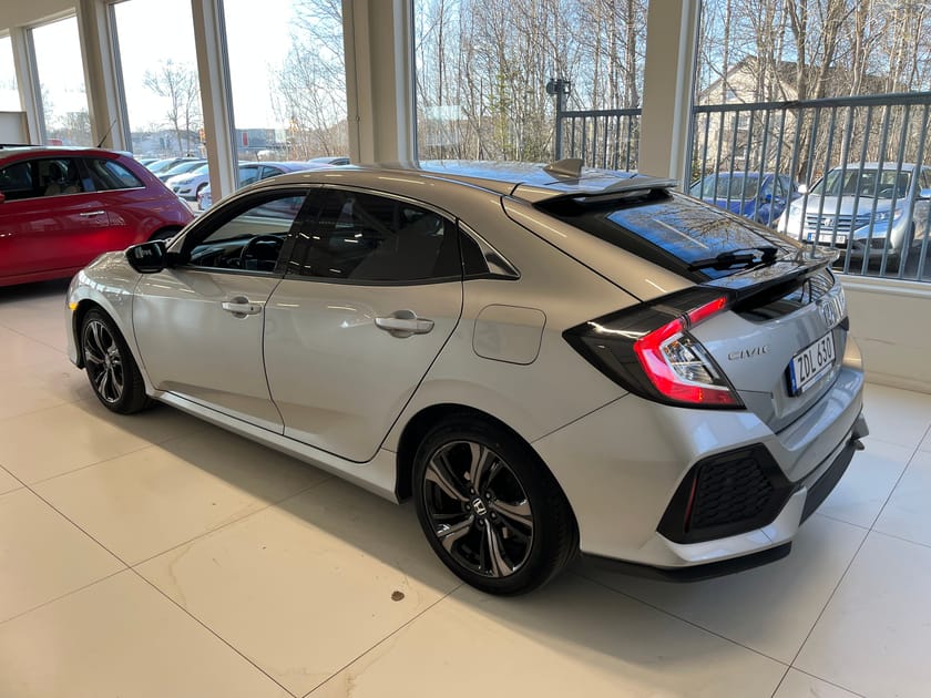Bild 4 av Honda Civic 1,0 elegance 5dr Kamrem bytt!