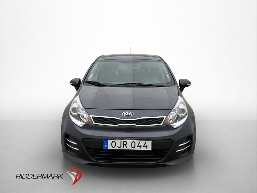 Bild 1 av Kia Rio 1.2 CVVT 84hk Special Edition Kamera Navi Rattvärme