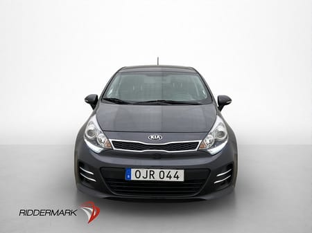 Kia Rio 1.2 CVVT 84hk Special Edition Kamera Navi Rattvärme