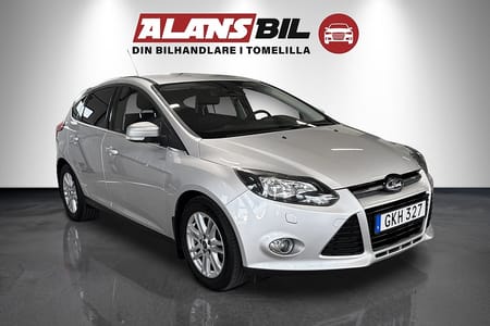 Ford Focus 1.6 TDCi Titanium Euro 5 Kampanj Ränta3,45%