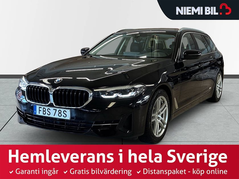 Bild 1 av BMW 530e xDrive Touring MOMS Drag HiFi Värmare Navi Kamera S&V
