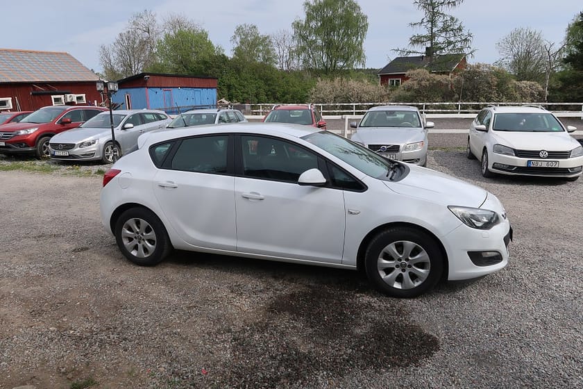 Bild 2 av Opel Astra 1.6 Enjoy Euro 6