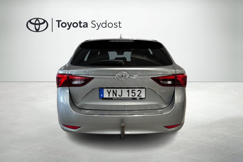 Bild 4 av Toyota Avensis Kombi Active Plus 2.0 Drag