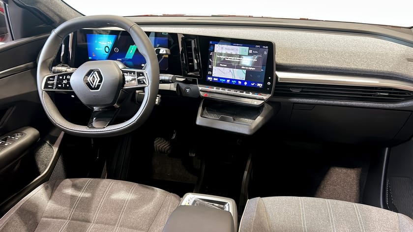 Bild 4 av Renault Scenic E-Tech EVOLUTION+ 60 KWH *KAMPANJ*4490:-/mån PL