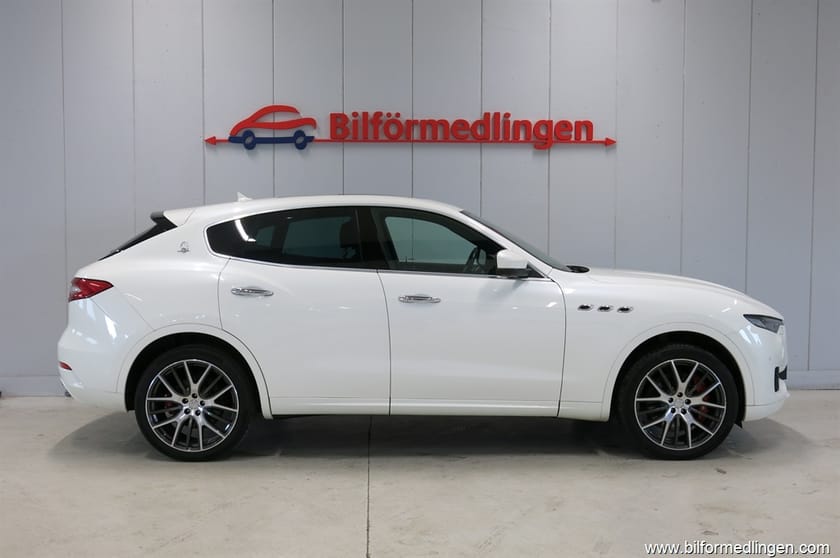 Bild 2 av Maserati Levante S Q4 430Hk Aut. 1 Ägare Navi Skinn Sv-Såld