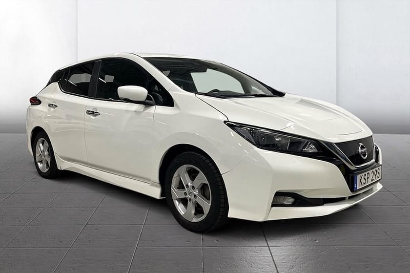 Bild 3 av Nissan Leaf 40 kWh Acenta Navi Kamera V-Pump 150hk