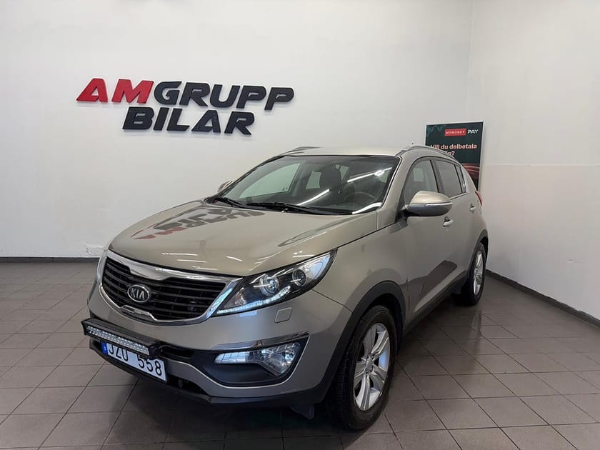 Bild 1 av Kia Sportage 1.7 CRDi EX Euro 5