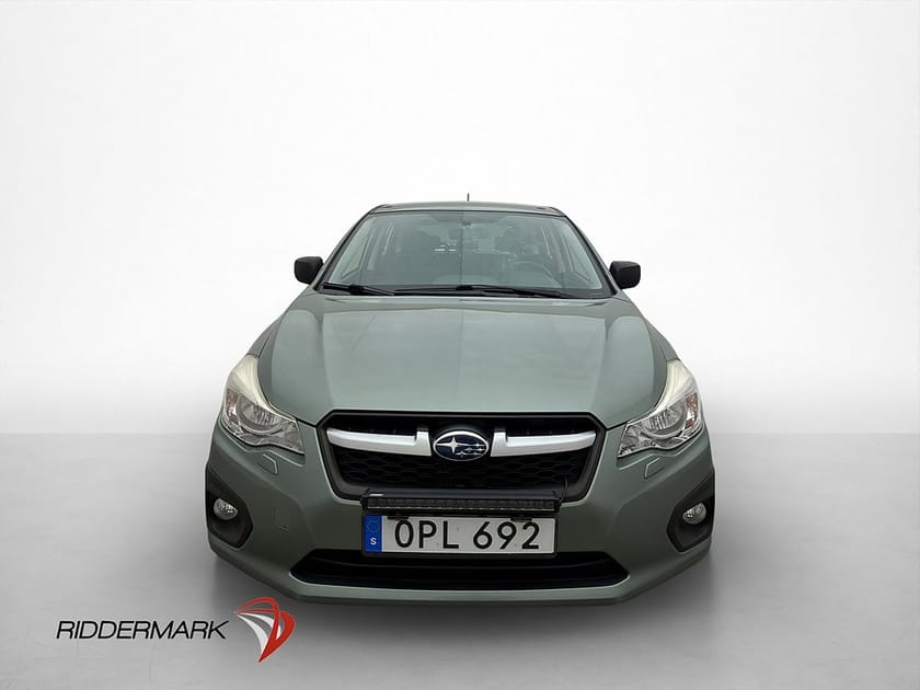 Bild 2 av Subaru Impreza 1.6 4WD 114hk LED-ramp Farthållare
