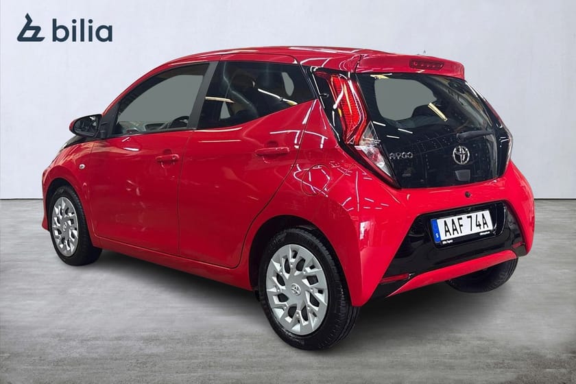 Bild 2 av Toyota Aygo 1,0 5-D X-PLAY M/T SMARTPHONE INTEGRATION