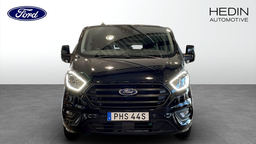 Bild 5 av Ford Transit Custom 320 Kombi L2 2.0L ECOBLUE 130HK | 9-sits | Dragkrok |