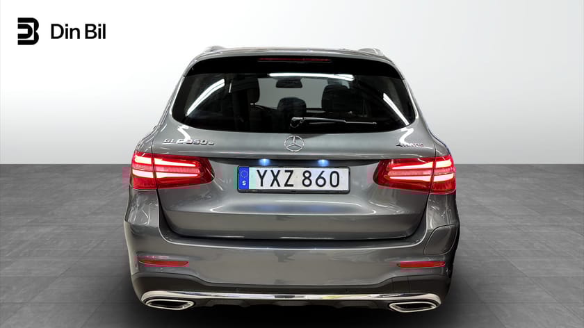 Bild 5 av Mercedes-Benz GLC 350 e 4MATIC 7g-Tronic Plus 327 hk | Vinterhjul