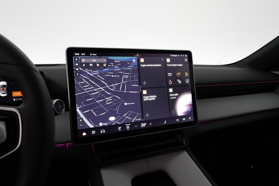 Polestar 4 2025 - miniatyr 13