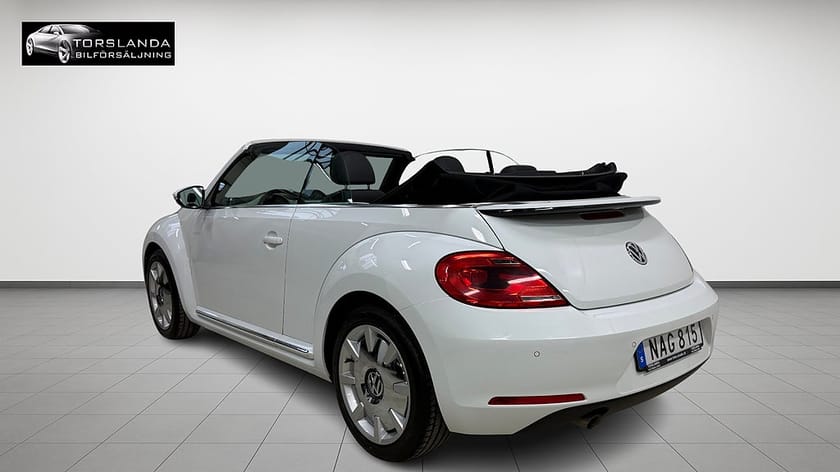 Bild 5 av Volkswagen Beetle Cabriolet 1.2 TSI BMT 1 ägare Euro 6