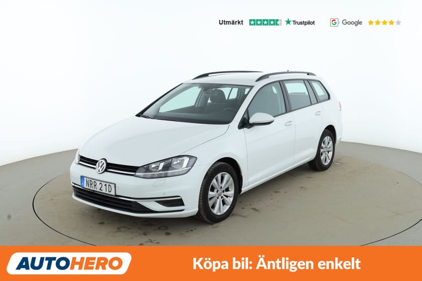 Bild 1 av Volkswagen Golf Sportscombi 1.0 TSI / CarPlay, Rails, ACC