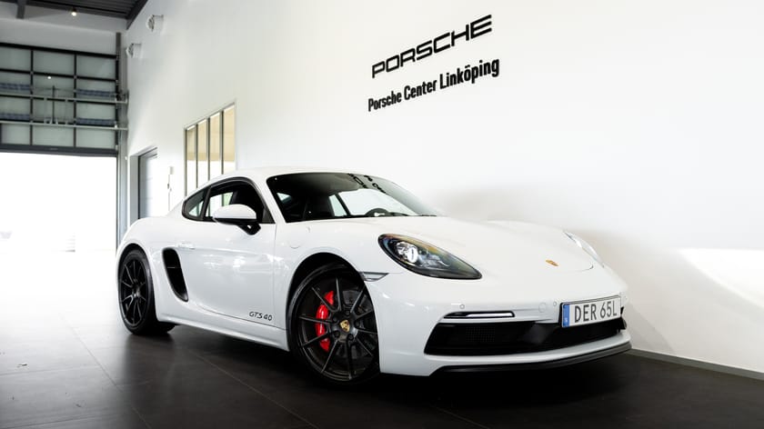 Bild 1 av Porsche 718 Cayman GTS 4.0 / Manuell