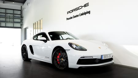 Porsche 718 Cayman GTS 4.0