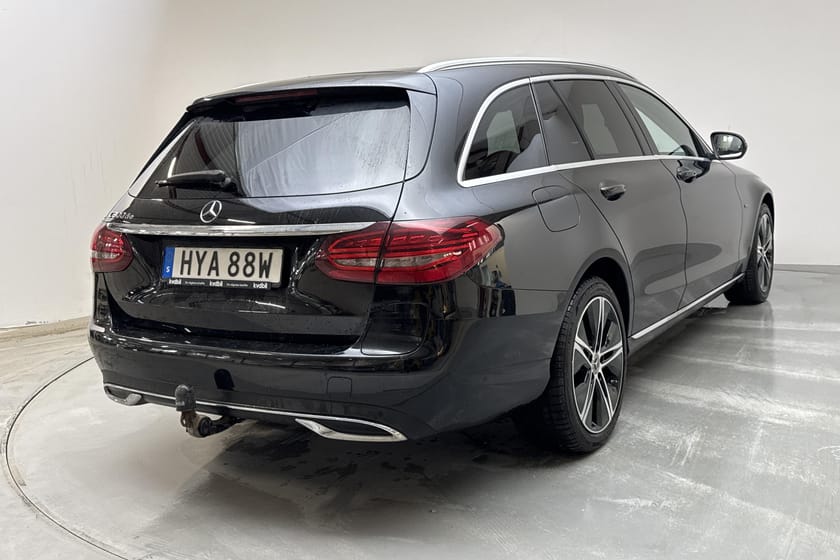 Bild 3 av Mercedes-Benz C 300 T de Kombi 306hk Avantgarde GPS B-Kamera Drag