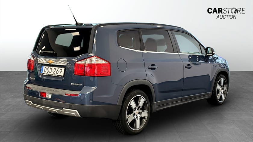 Bild 2 av Chevrolet Orlando 1,4T LTZ A/T