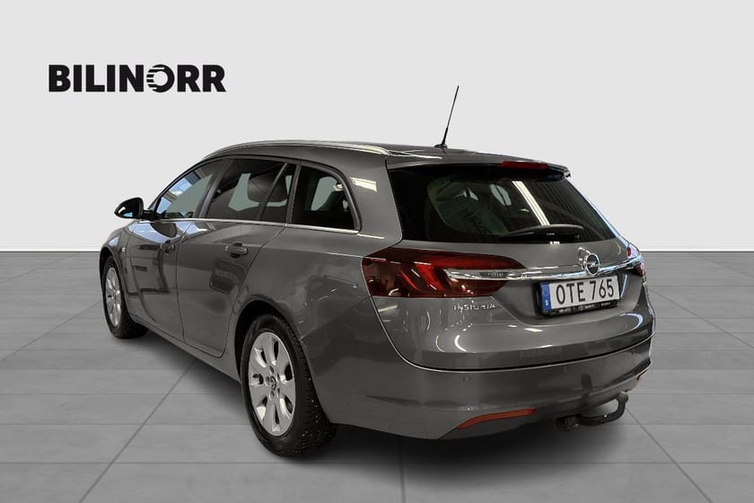 Bild 2 av Opel Insignia Sports Tourer TOUR