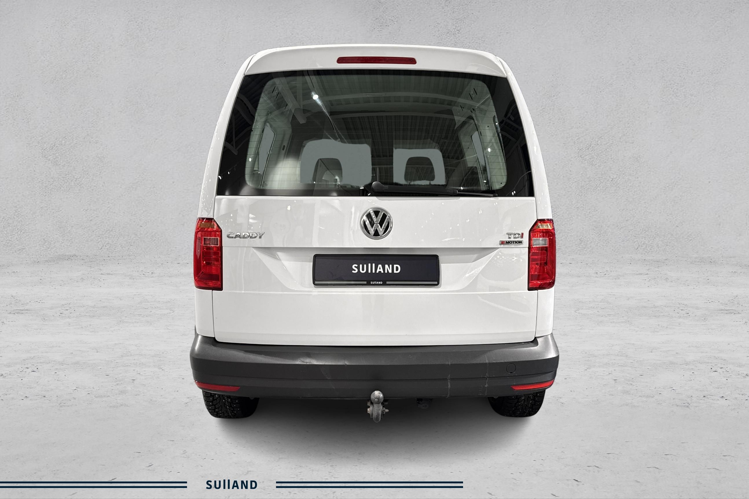 Thumnail bilde 3 av Volkswagen Caddy Van