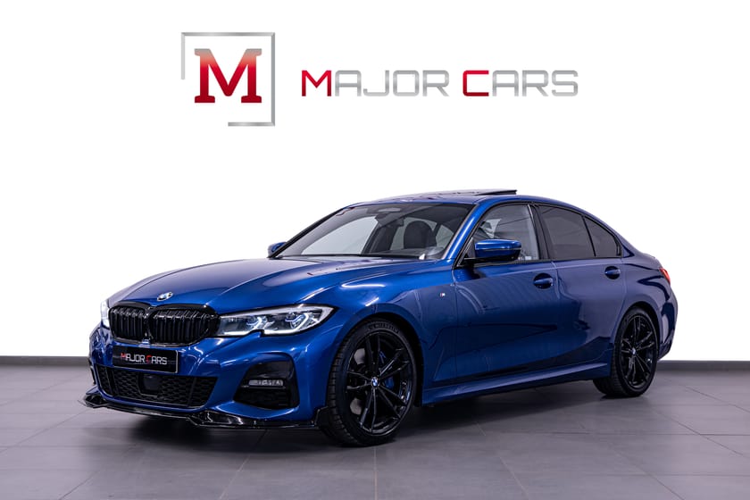 Bild 1 av BMW 330i Sedan M Sport Pano H/K Laser DAP 360° HuD Cockpit 258hk