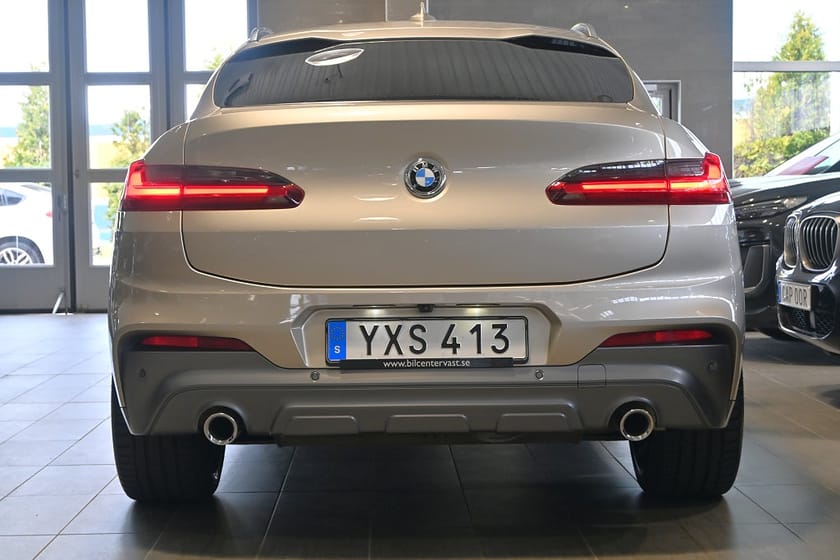 Bild 4 av BMW X4 xDrive20i 184hk M Sport X 21" Drag Läder Värmare
