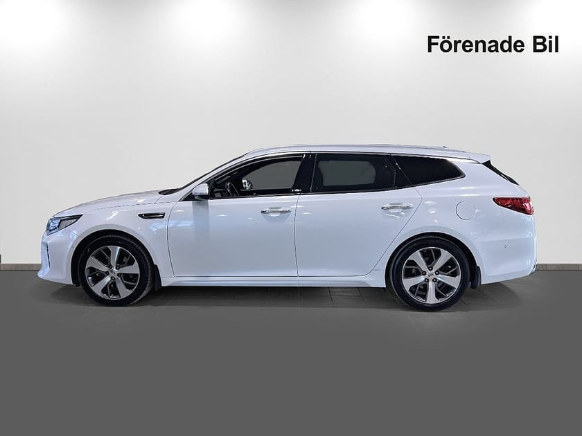 Bild 4 av Kia Optima Sport Wagon SW 1.7 CRDI DCT GT-LINE | DRAGKROK