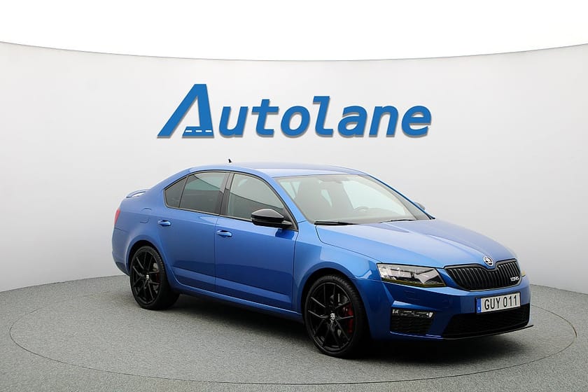Bild 1 av Škoda Octavia RS Skoda 2.0 TSI VRS Mode, Sportstolar,Canton 220Hk