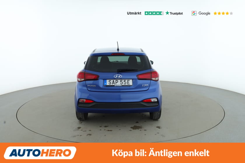 Bild 4 av Hyundai i20 Rattvärme