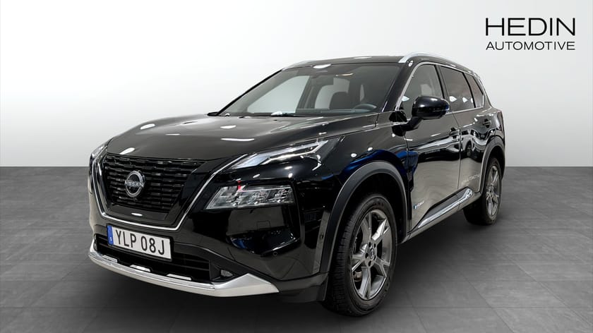 Bild 1 av Nissan X-Trail e-4ORCE TEKNA+ 7 Sits 4-hjulsdriven Demobil