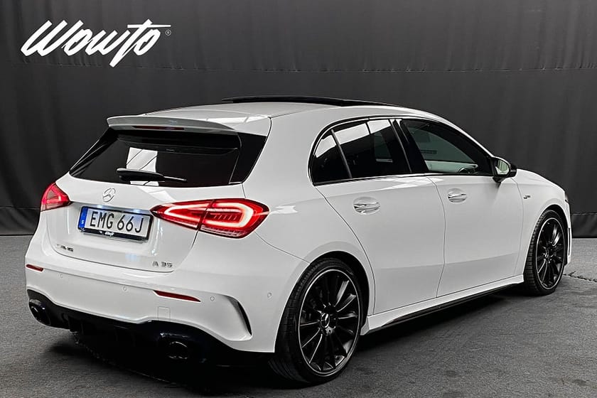 Bild 5 av Mercedes-Benz AMG A 35 4MATIC 4M 306HK /Pano /Burmester /Värmare