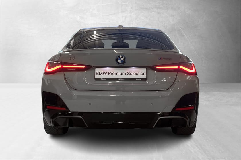 Bilde 3 av BMW i4 M50 xDrive Gran Coupé FullyCharged, Lazer,Harman/Kardon,ACC, BSI