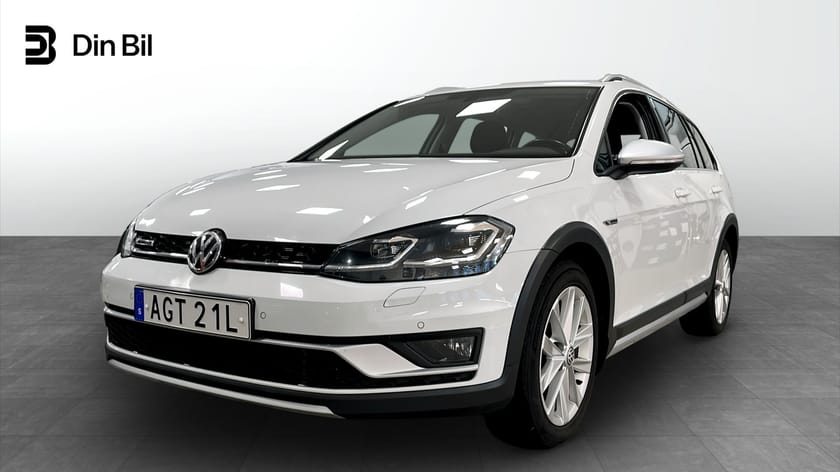 Bild 1 av Volkswagen Golf Alltrack 2.0 TDI 184hk 4Motion Drag/P-Värmare