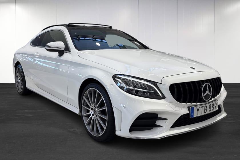 Bild 2 av Mercedes-Benz C 220 d 4MATIC Coupé 4M  / AMG / Panorama
