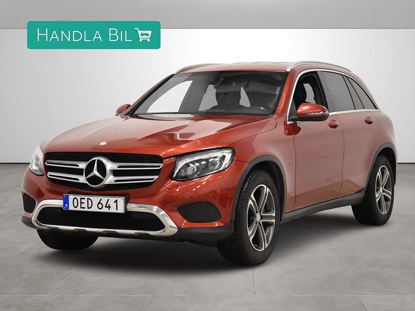 Bild 1 av Mercedes-Benz GLC 220 d 4MATIC Drag D-Värm Navi Nybes