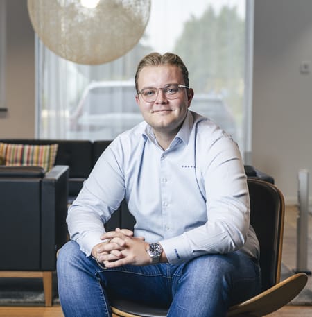 HUGO DAMGAARD - Platschef Falkenberg