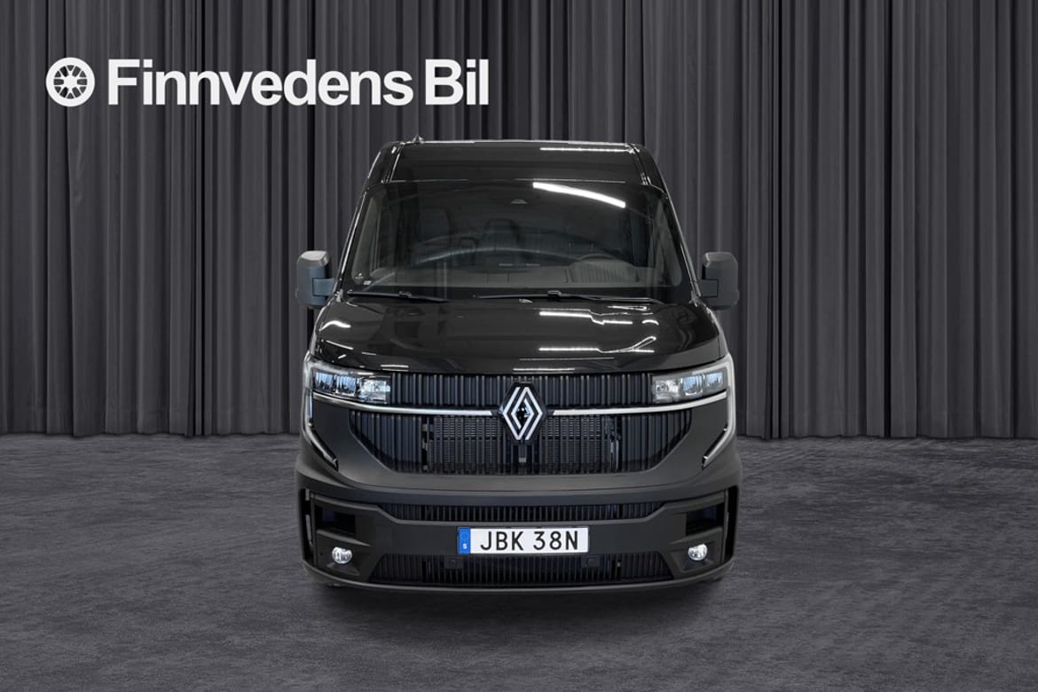 Renault Master 2026 - miniatyr 2