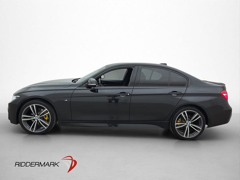 Bild 4 av BMW 320d xDrive Sedan 320 190hk M Sport B-Kamera Navi Drag HiFi