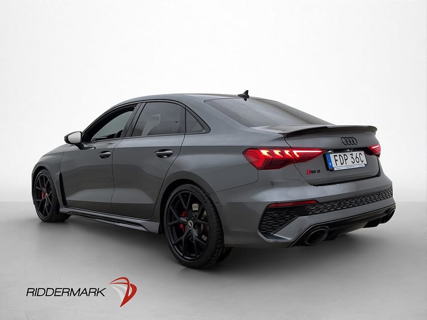 Bild 2 av Audi RS 3 Sedan RS3 Quattro Cockpit Pano B&O Skinn HuD Matrix 360°