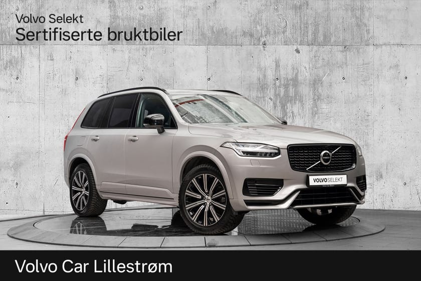 Bilde 1 av Volvo XC90 7 Seats T8 AWD Plug In Hybrid Plus Dark - Velutstyrt!