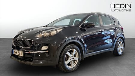 Kia Sportage 1.6 CRDI 136 HK DCT AWD ADVANCE
