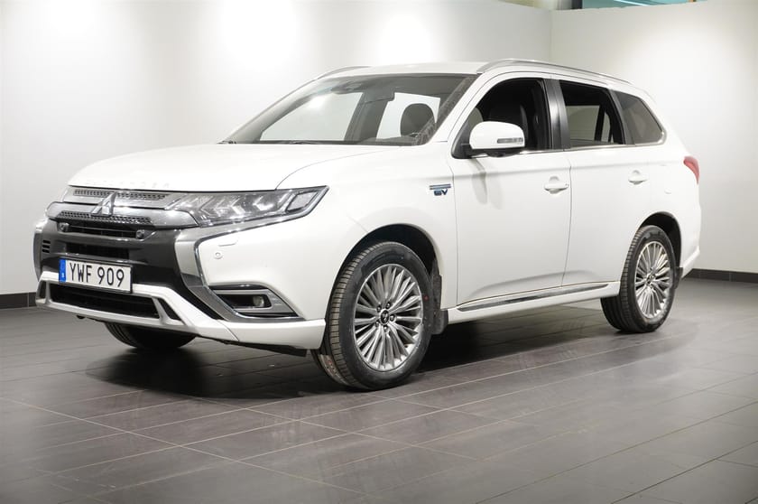 Bild 1 av Mitsubishi Outlander PHEV AWD Business X 360° Drag Läder
