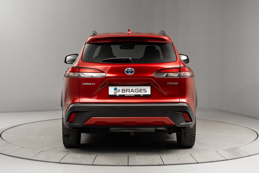 Bilde 3 av Toyota Corolla Cross Hybrid AWD-i 2,0 Executive