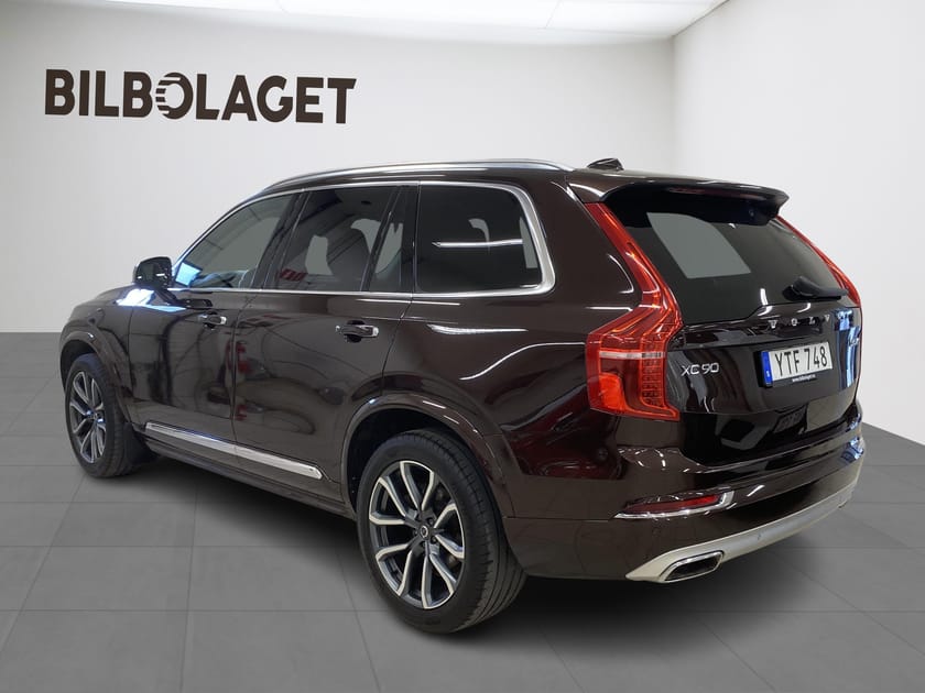 Bild 3 av Volvo XC90 D5 AWD Inscription 7-säten