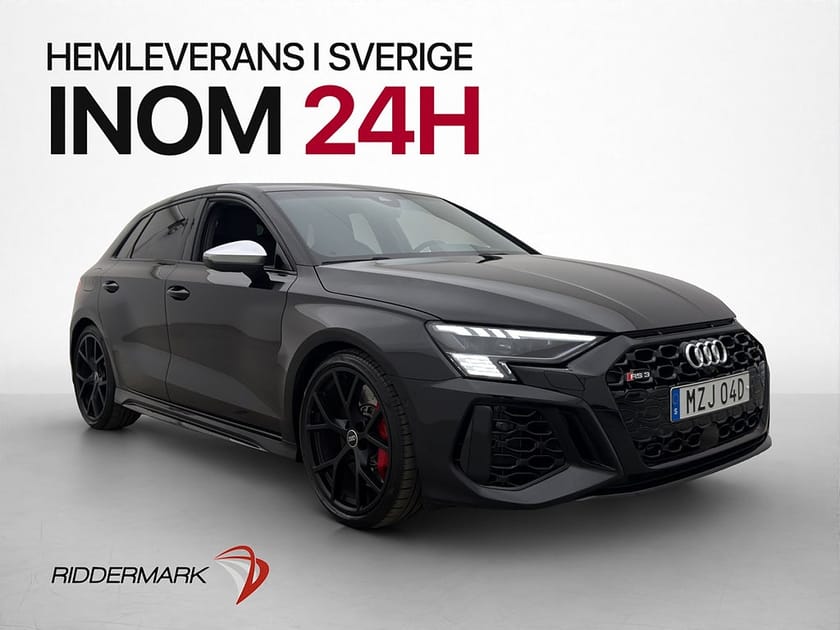 Bild 3 av Audi RS 3 Sportback RS3 400hk Q Design Sportavgas B&O Matrix