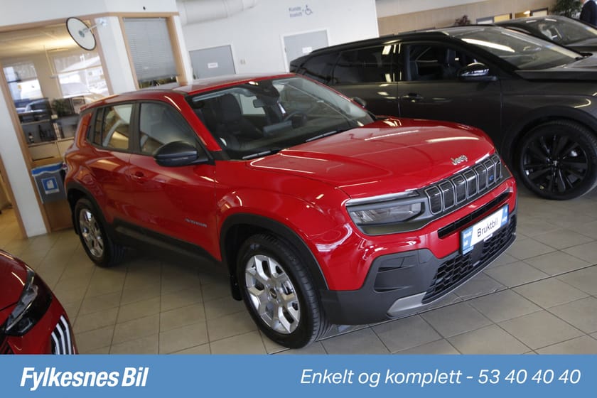 Bilde 2 av Jeep Avenger Electric Longitude 156hk 54Kwh