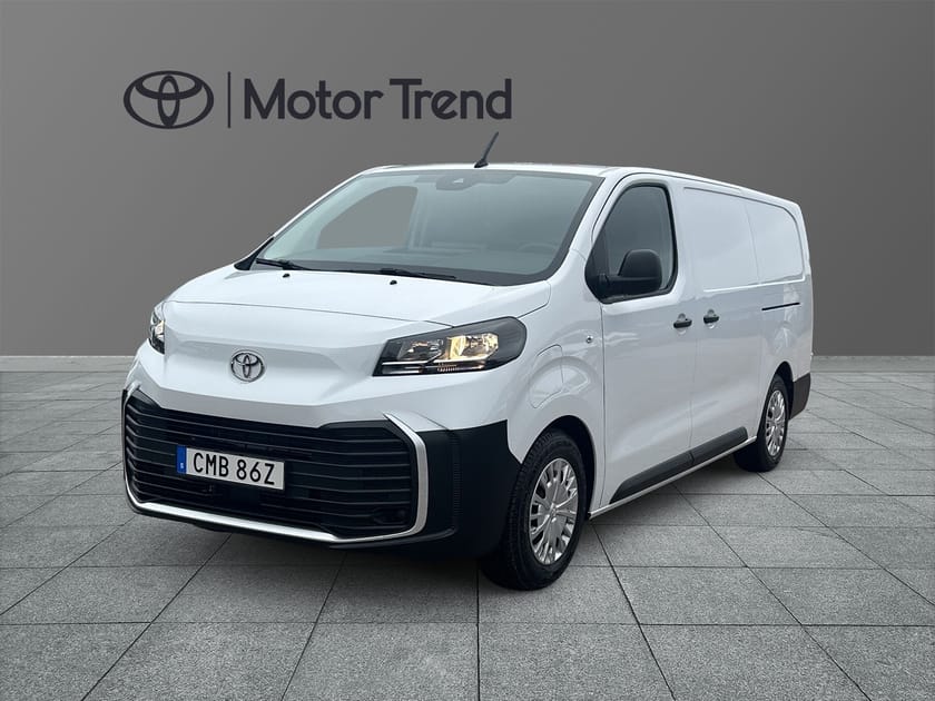 Bild 1 av Toyota ProAce Panel Van Electric L2 KWH COMFORT 2 DÖRRAR