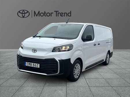 Toyota ProAce Panel Van Electric L2 KWH COMFORT 2 DÖRRAR