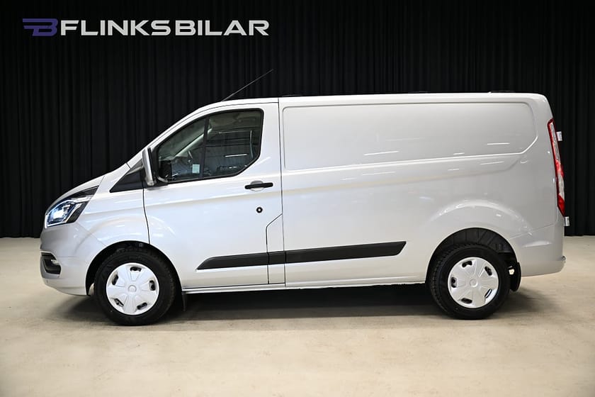 Bild 3 av Ford Transit Custom 280 130HK Automat|LED|Drag|Värmare|Lågmil|Leasbar