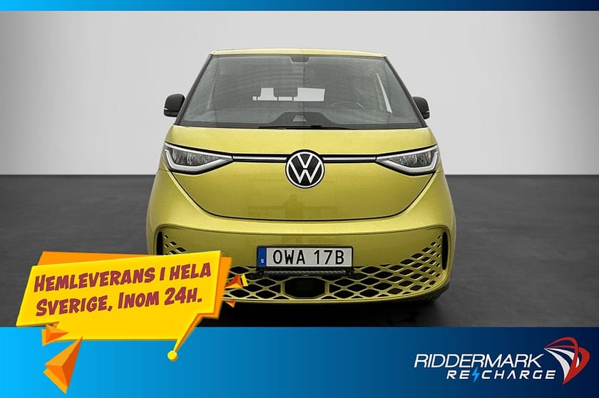 Bild 5 av Volkswagen ID. Buzz Cargo 82kWh Drag B-Kamera CARPLAY Moms